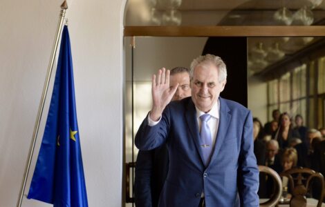 Miloš Zeman na setkání s krajany ve Vídni