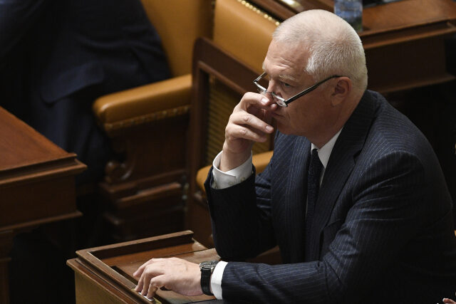 Místopředseda poslanců hnutí ANO Jaroslav Faltýnek