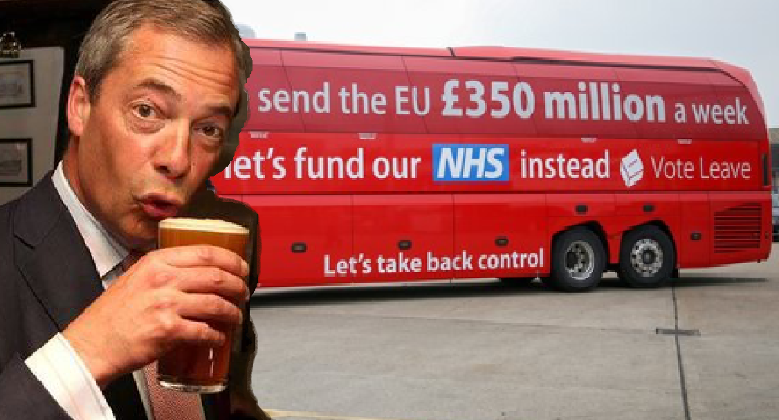 Nigel Farage.