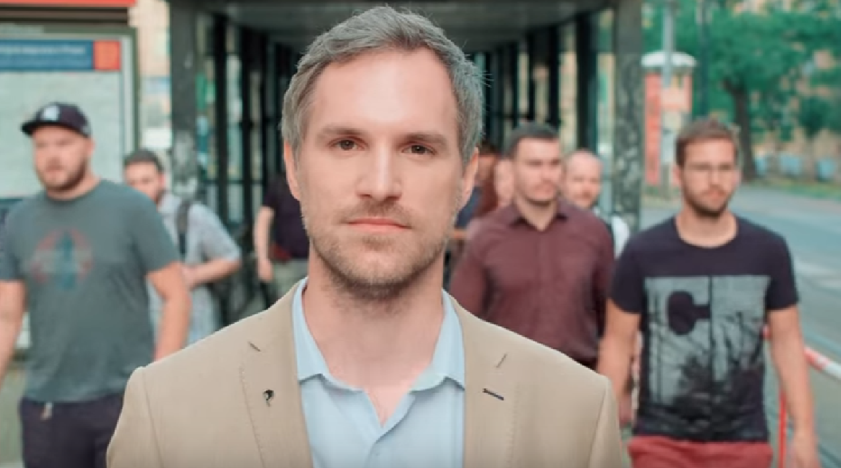 Předseda Pirátů Zdeněk Hřib