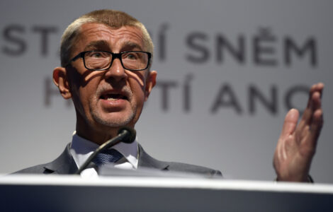 Předseda hnutí ANO Andrej Babiš 