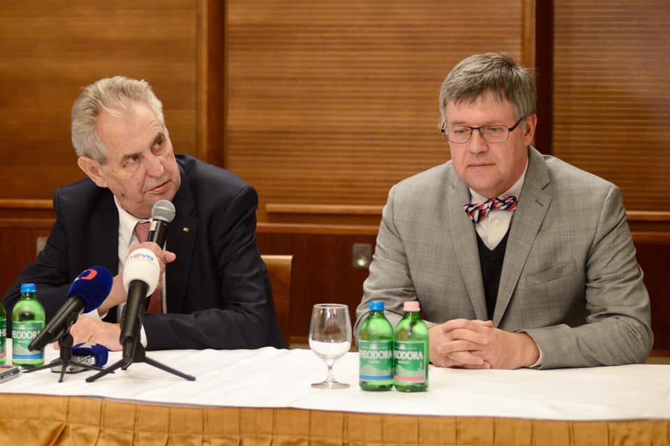 "Excelentní vztahy," pochvalovali si v Maďarsku Miloš Zeman a velvyslanec Juraj Chmiel