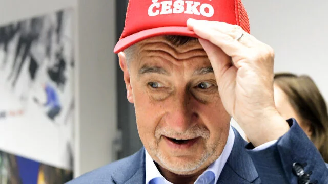 Vůdce hnutí ANO Andrej Babiš.