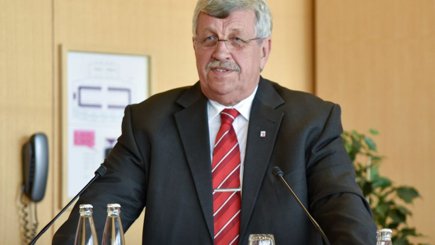 Německý komunální politik Walter Lübcke (CDU) 