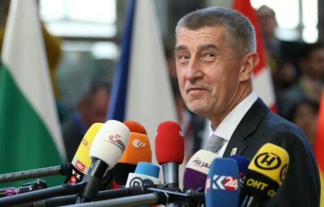 Premiér Andrej Babiš 