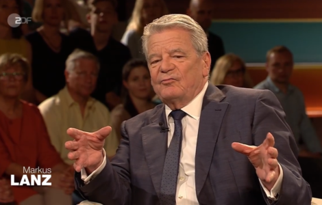 Bývalý německý prezident Joachim Gauck vybízí k rozlišování mezi konzervativci a extremisty 