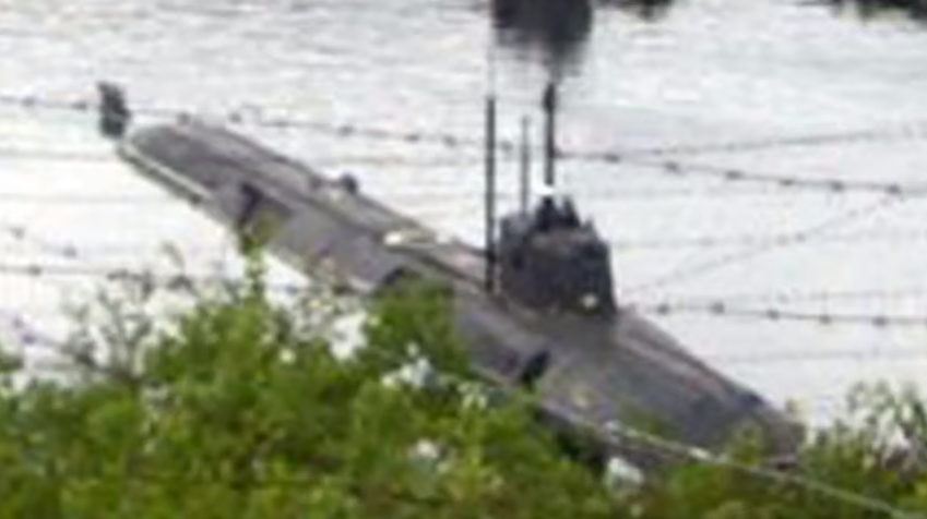 Ruská ponorka třídy Lošarik