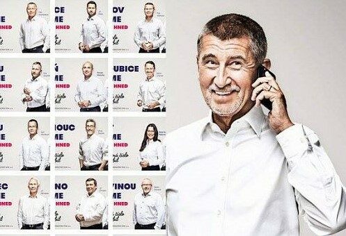 Volební kampaň hnutí ANO 2018