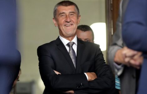 Premiér Andrej Babiš