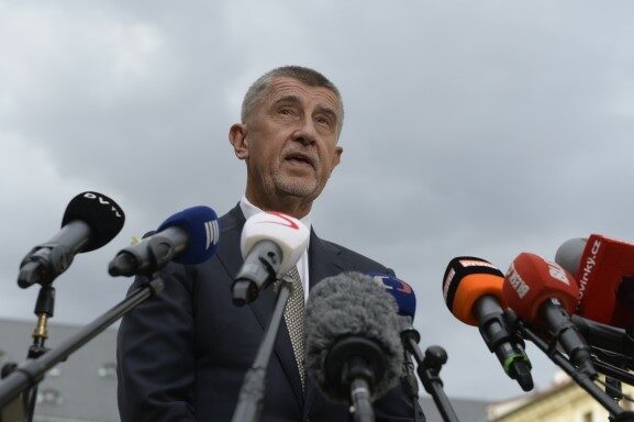 Předseda hnutí ANO Andrej Babiš