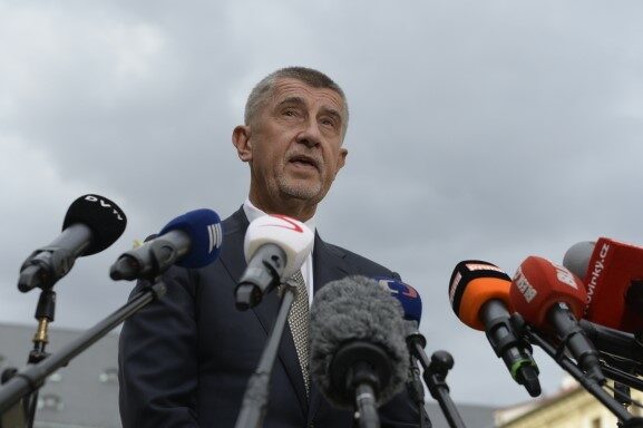 Předseda hnutí ANO Andrej Babiš 