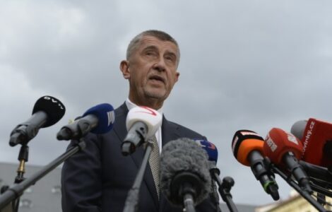 Předseda hnutí ANO Andrej Babiš 