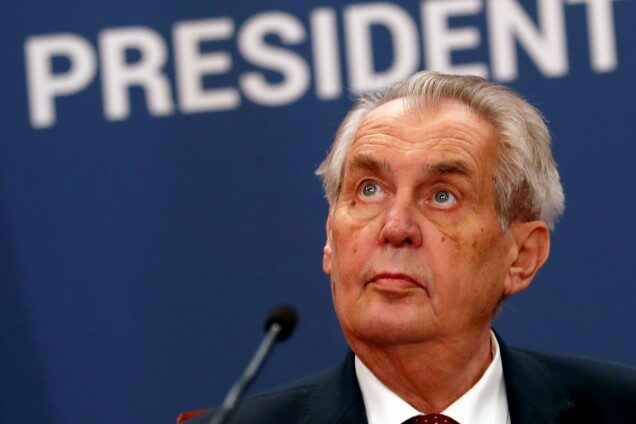 Prezident Miloš Zeman