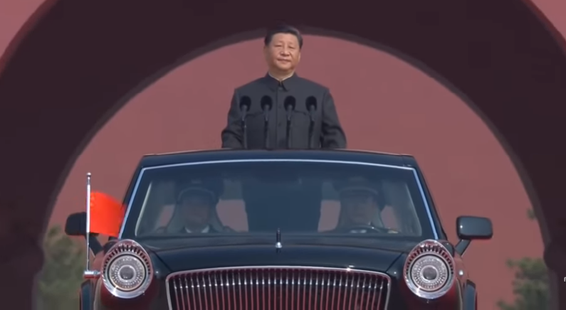 Hlava čínského režimu Si Ťin-pching, ilustrační snímek  