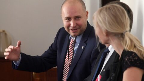 Ředitel Generální inspekce bezpečnostních sborů (GIBS) Radim Dragoun