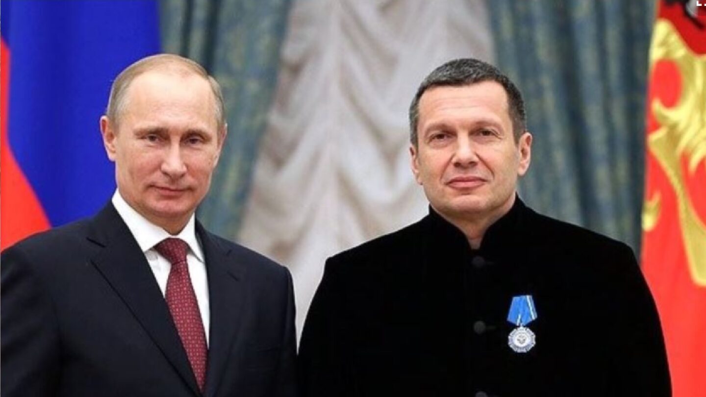 Vladimirové Putin a Solovjov