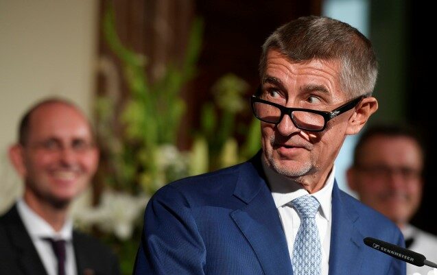 Premiér Andrej Babiš (ANO)