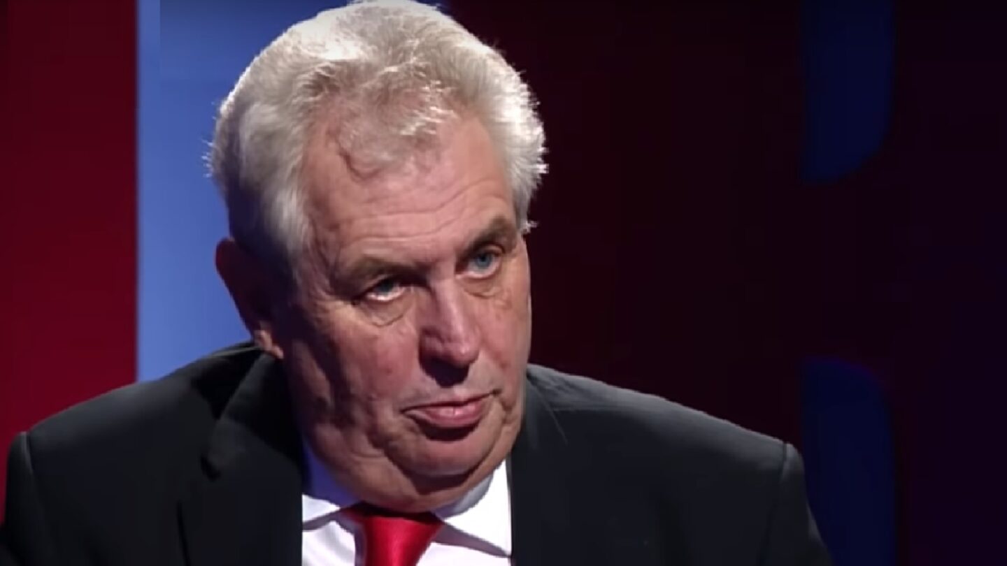 Prezident Miloš Zeman