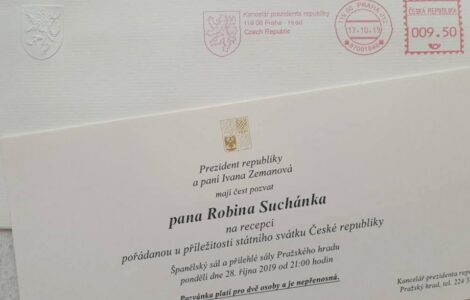 "Pozvánka" na Pražský hrad
