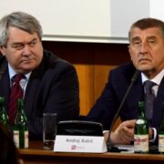 Vojtěch Filip a Andrej Babiš