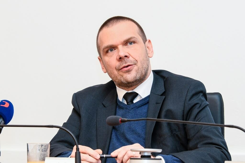 Plzeňský primátor a poslanec Martin Baxa (ODS)