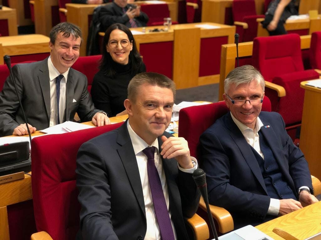 Tomáš Portlík , Alexandra Udženija, Karel Hanzlík a Zdeněk Zajíček