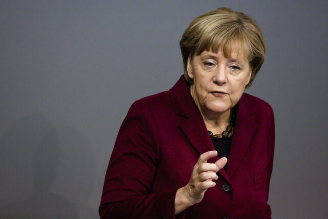 Spolková kancléřka Angela Merkelová