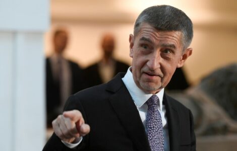 Premiér Andrej Babiš (ANO)