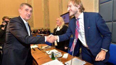 Expremiér Andrej Babiš a někdejší ministr zdravotnictví Adam Vojtěch