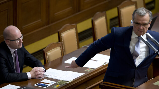 Miroslava Kalouska neúčast ministrů na jednání o rozpočtu rozčílila 