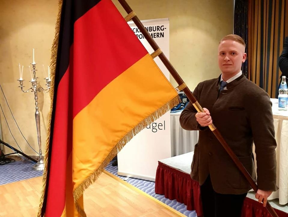 Zemský poslanec německé obdoby okamurovců, AfD, Nikolaus Kramer