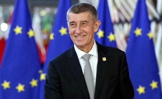 Premiér Andrej Babiš (ANO) v Bruselu