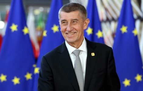 Premiér Andrej Babiš (ANO) v Bruselu