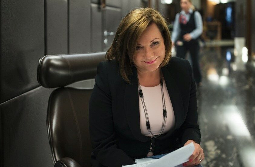 Ministryně financí Alena Schillerová (ANO)