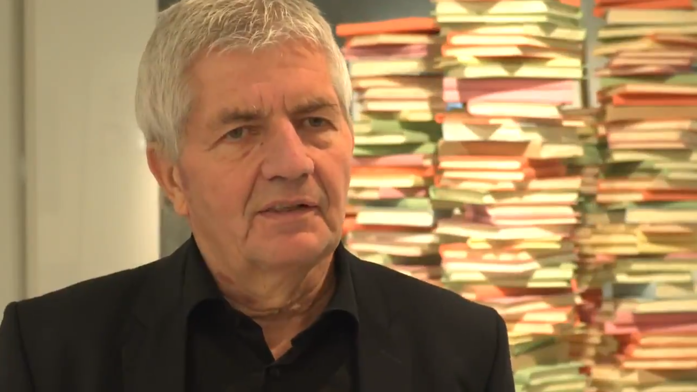 Šéf úřadu pro dokumentaci činnosti Stasi Roland Jahn