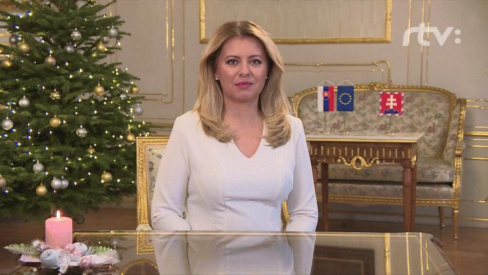 Prezidentka Slovenské republiky Zuzana Čaputová
