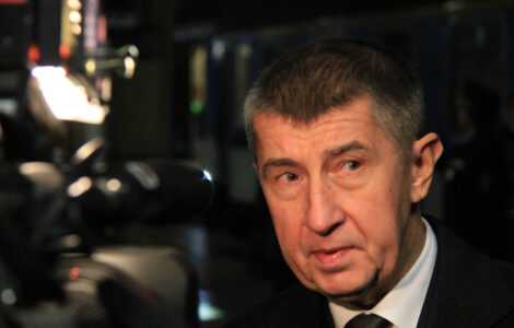 Ministr financí Andrej Babiš