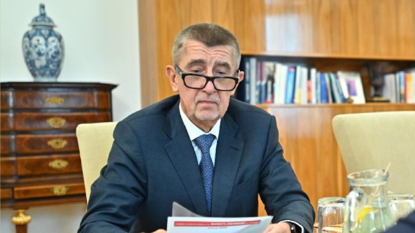 Premiér Andrej Babiš (ANO)