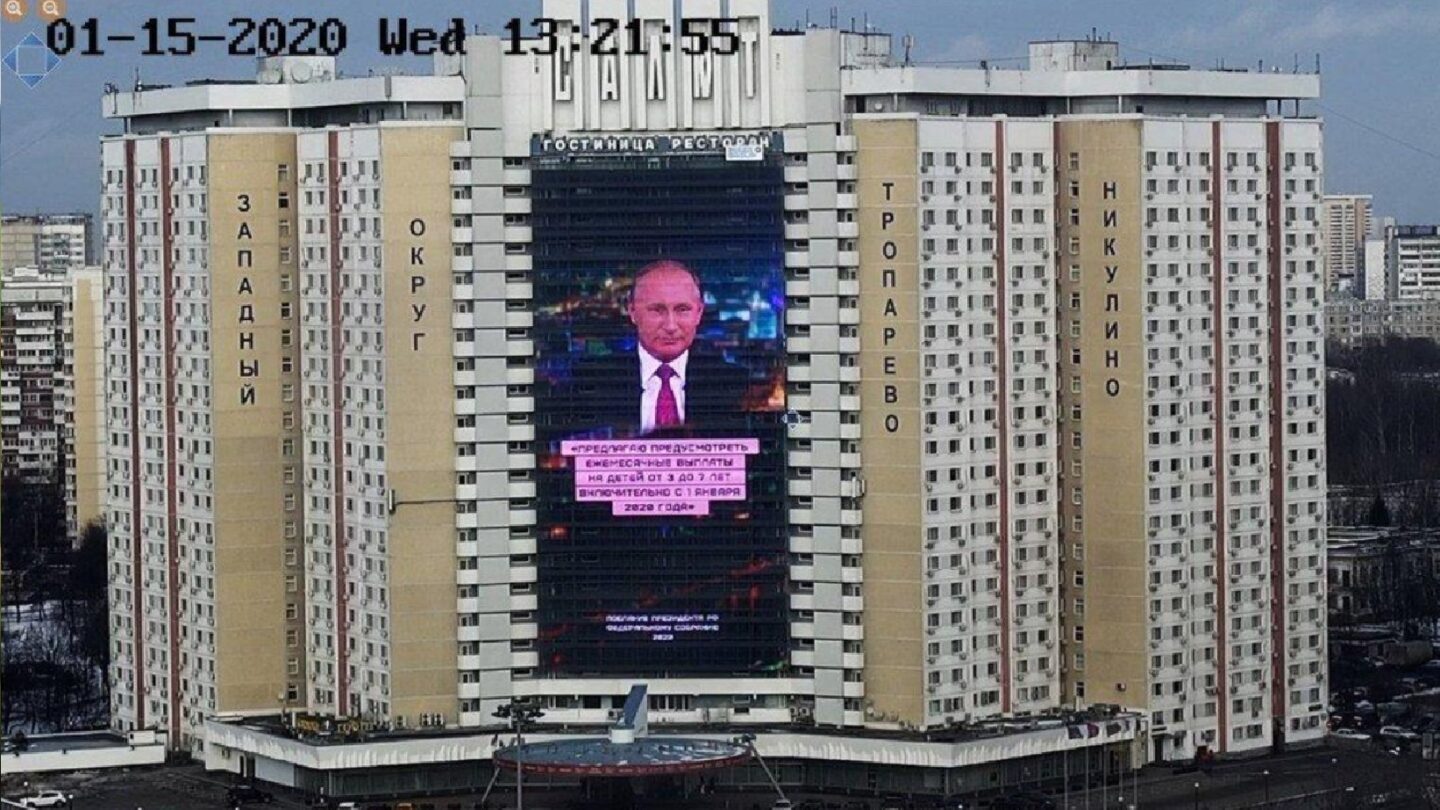 Putin je veliký, to se popřít nedá. 
