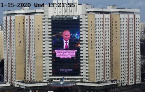 Putin je veliký, to se popřít nedá. 