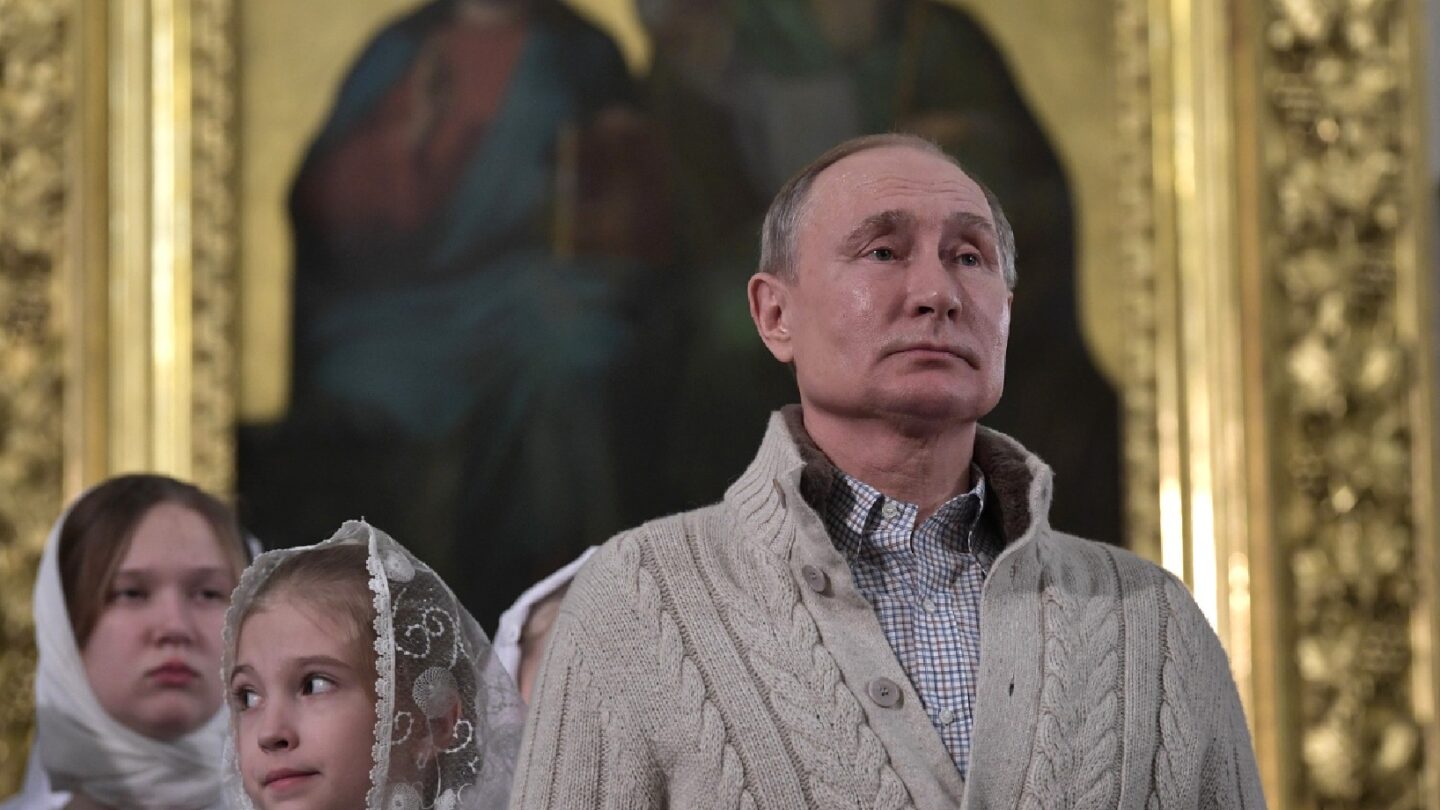Ruský prezident Vladimir Putin