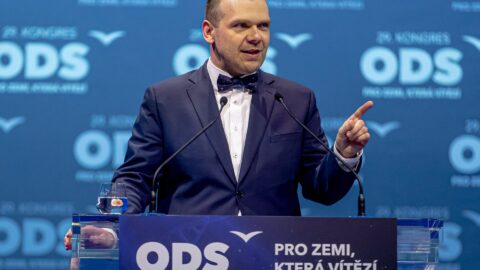 Místopředseda ODS, poslanec a primátor Plzně Martin Baxa