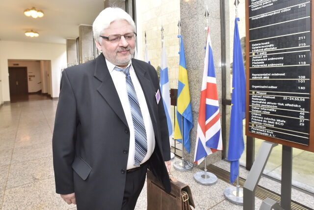 Policejní vyšetřovatel kauzy Čapí hnízdo Pavel Nevtípil