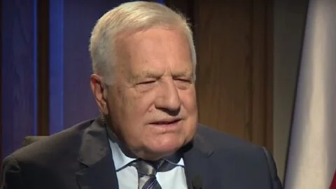 Bývalý prezident Václav Klaus