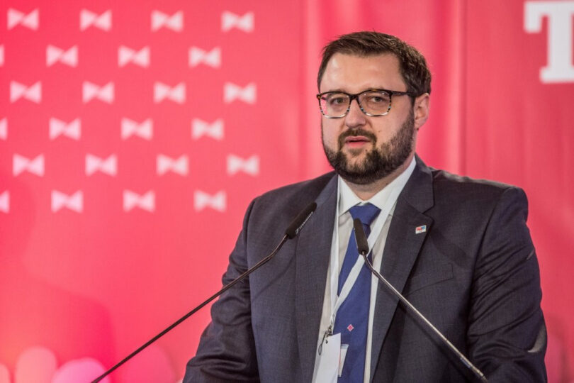 Místopředseda TOP 09 Lukáš Otys