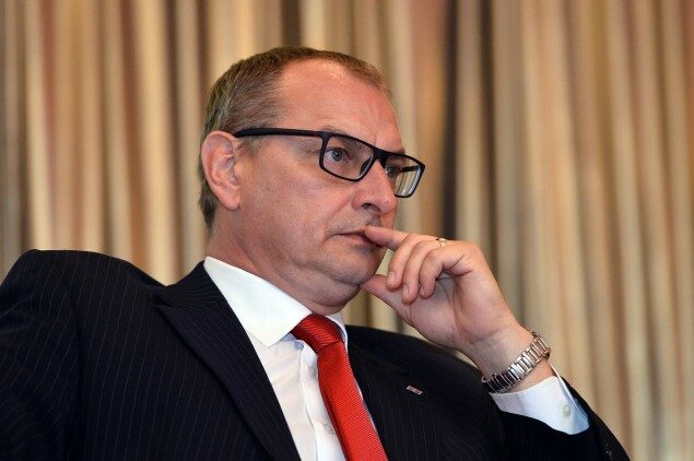 Prezident Asociace hotelů a restaurací ČR Václav Stárek