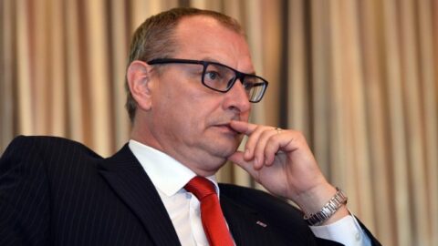 Prezident Asociace hotelů a restaurací ČR Václav Stárek