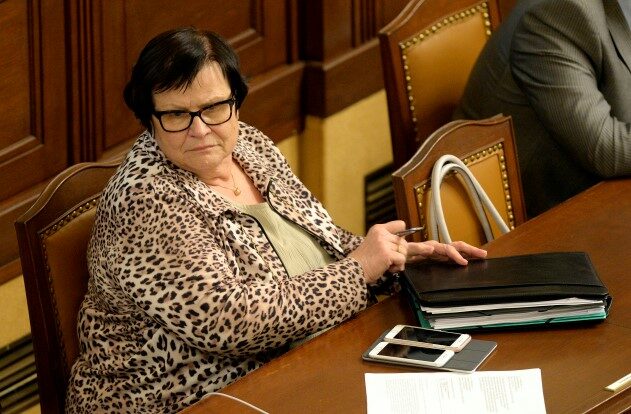 Ministryně spravedlnosti za ANO Marie Benešová