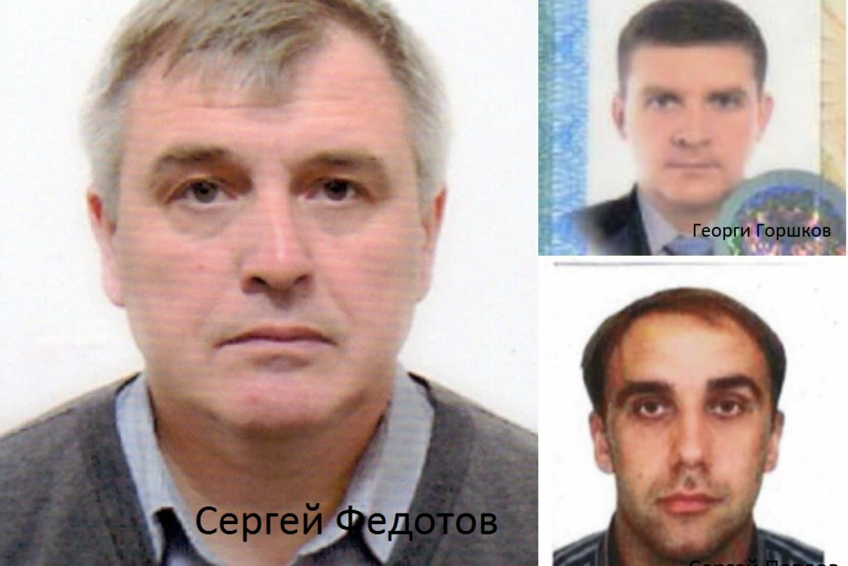 Trojice ruských travičů. Jejich krycí jména z fotek brzy nahradí Bellingcat skutečnými