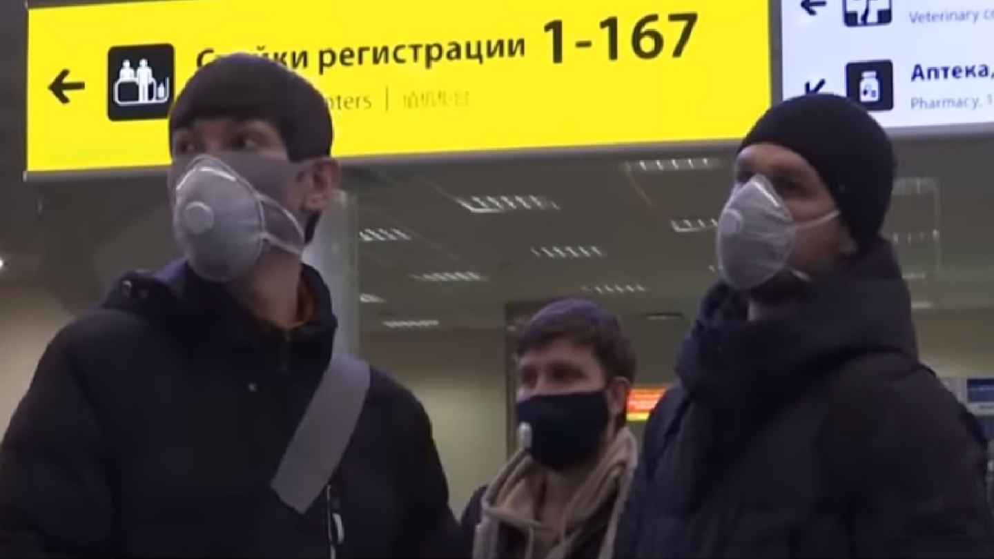 Cestujících z Číny se v Rusku obávají.
